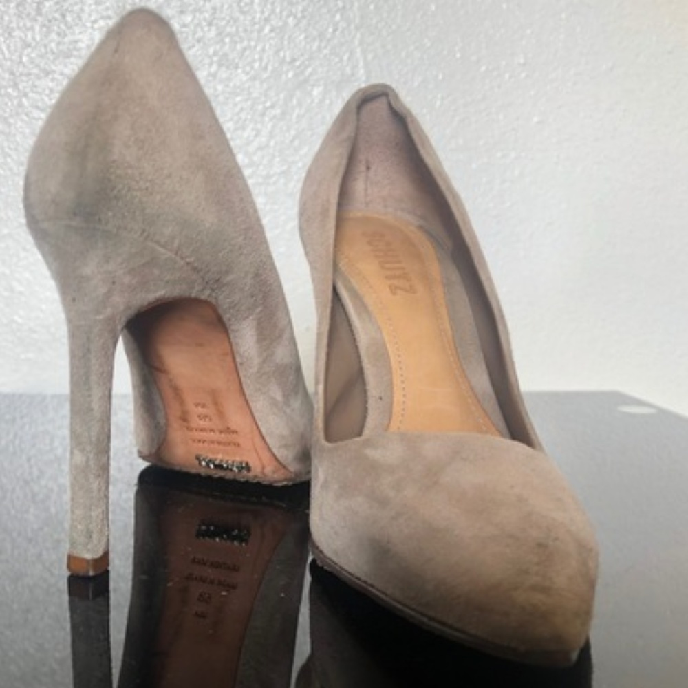 Schutz Leather Sole 5B